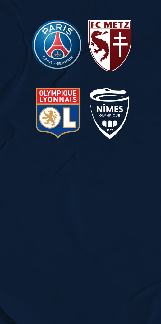 PSG-Metz et OL-Nîmes reprogrammés