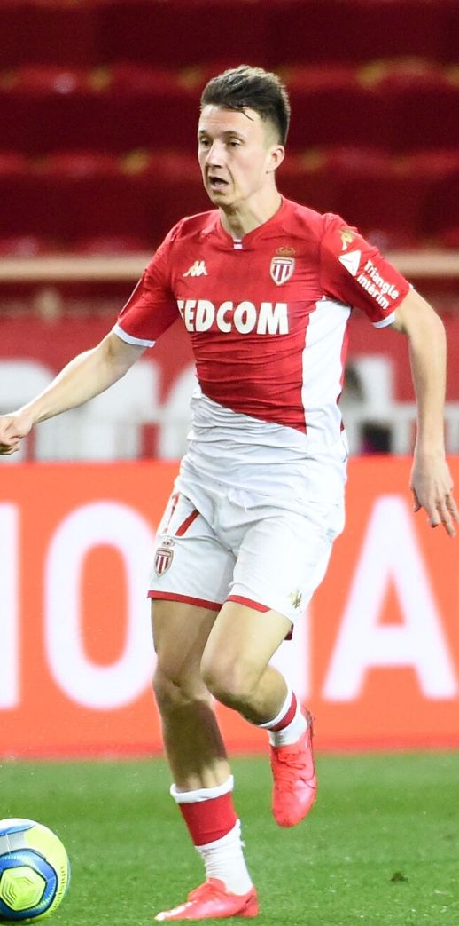 Golovin, le milieu de l'AS Monaco.