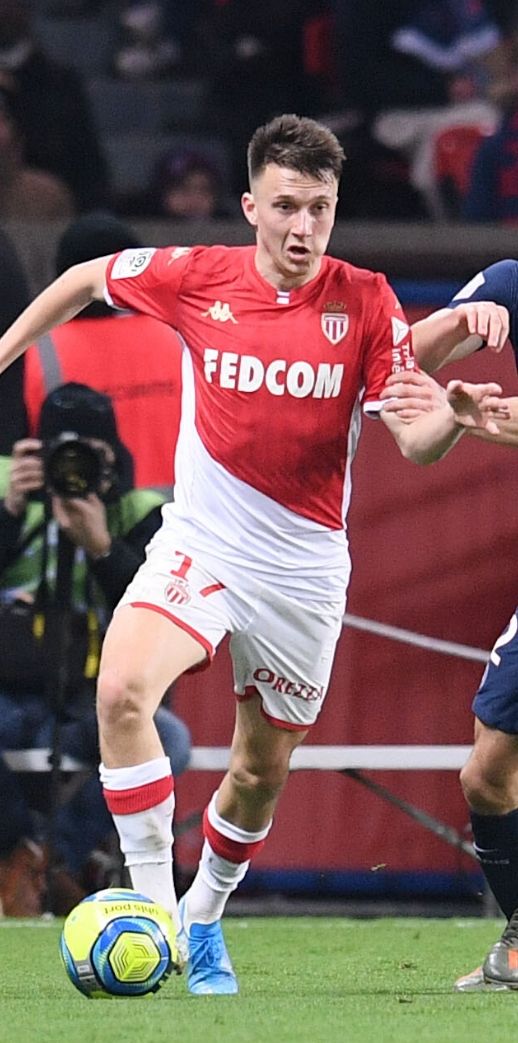 Golovin lors du match de l'AS Monaco à Paris.