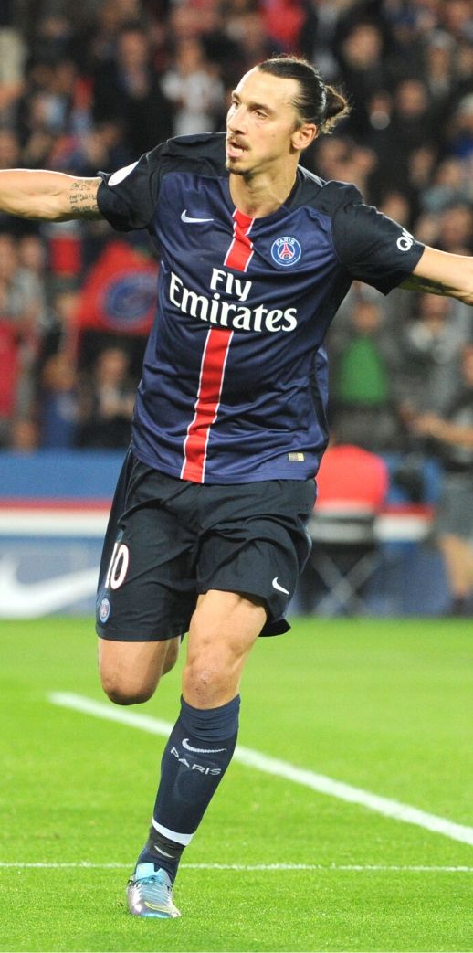 Zlatan Ibrahimovic (PSG)