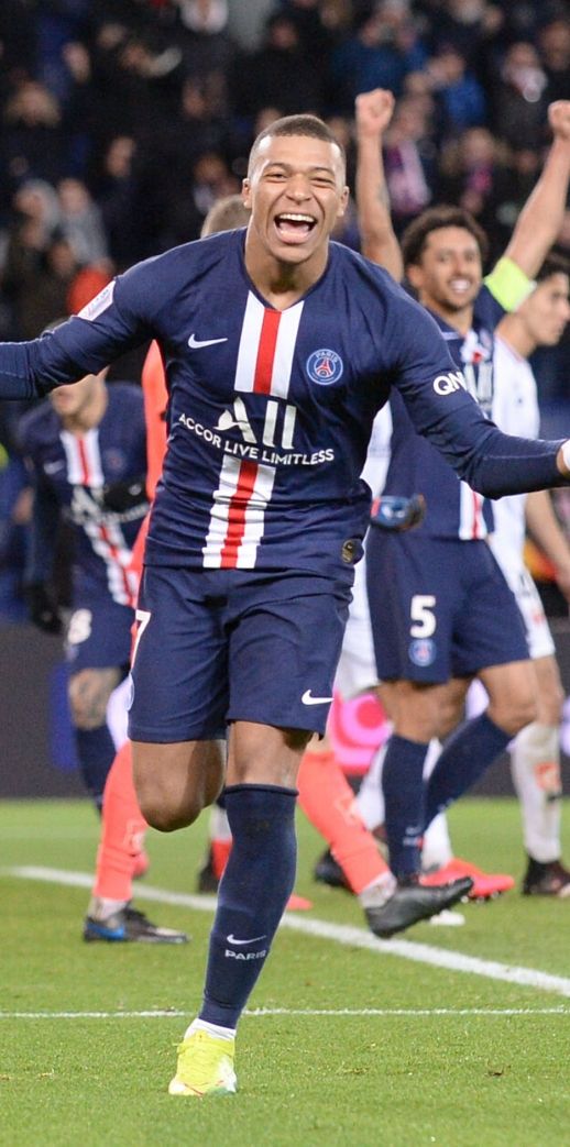 Kylian Mbappé (PSG)