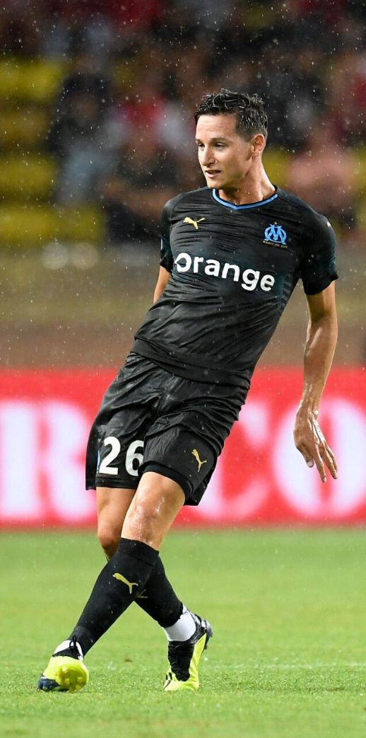 Florian Thauvin face à l'AS Monaco en septembre 2018.