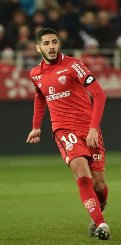 Yassine Benzia (Dijon FCO)
