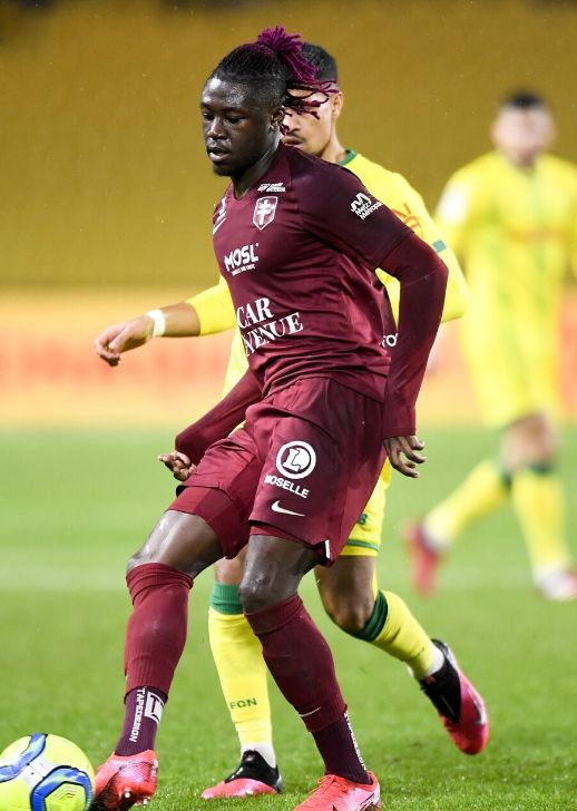 Kevin N'Doram est transféré définitivement au FC Metz.