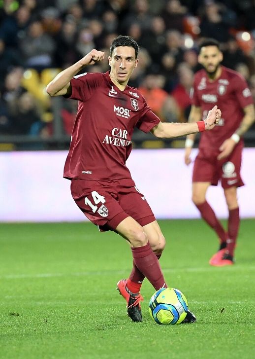 Vincent Pajot (FC Metz)