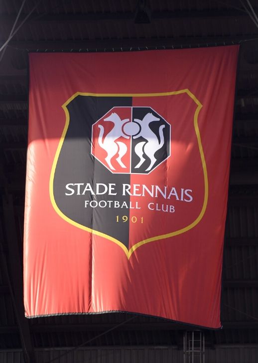 Le logo du Stade Rennais F.C.