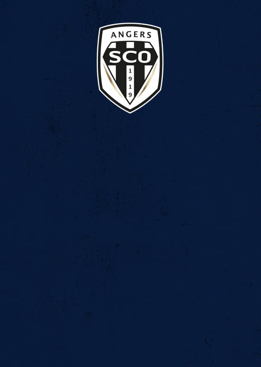Le logo d'Angers SCO.