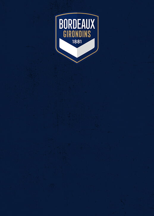 Le logo des Girondins de Bordeaux.