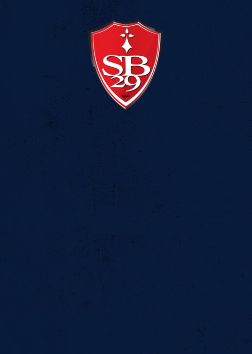 Le logo du Stade Brestois 29.