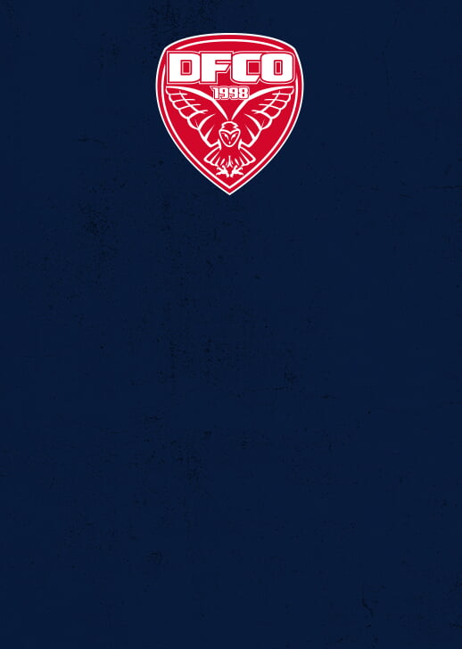 Le logo du Dijon FCO.