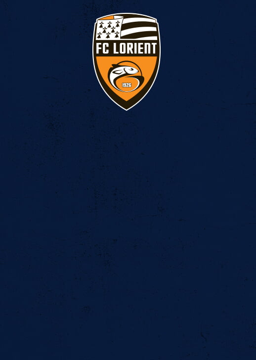 Le logo du FC Lorient.