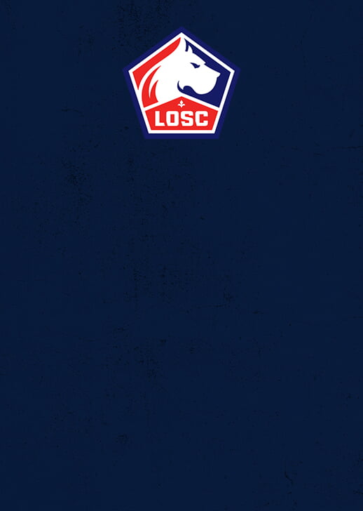 Le logo du LOSC.