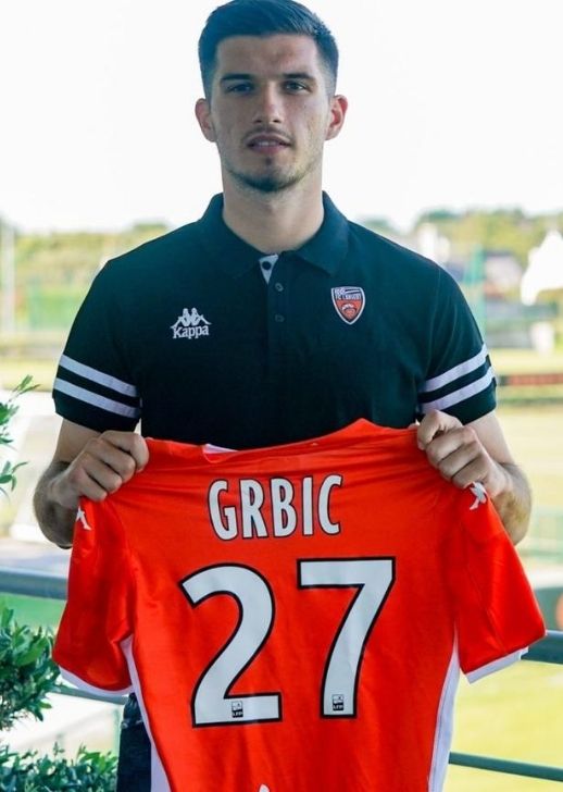 Adrian Grbic - FC Lorient
