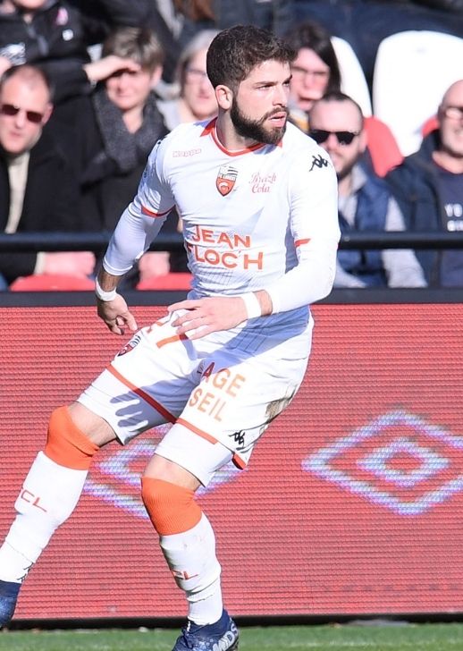 Jimmy Cabot rejoint Angers SCO.