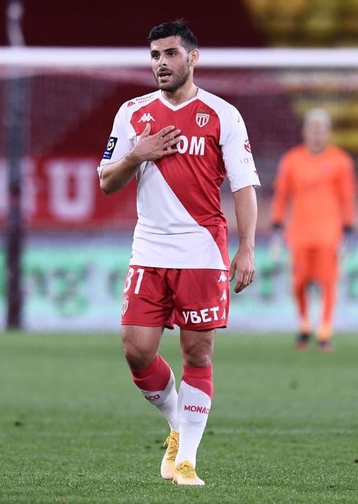Kevin Volland a marqué son 5e but avec l'AS Monaco.