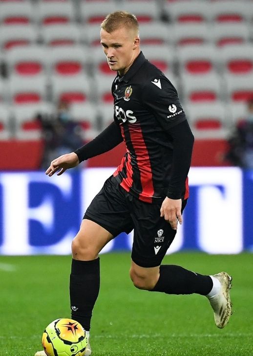 Kasper Dolberg (OGCN) va-t-il faire son retour face au FC Metz ?