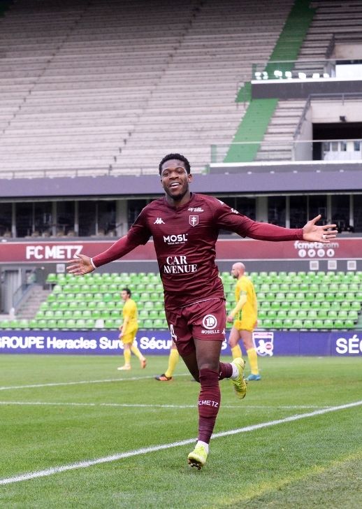 Aaron Leya Iseka (FC Metz)