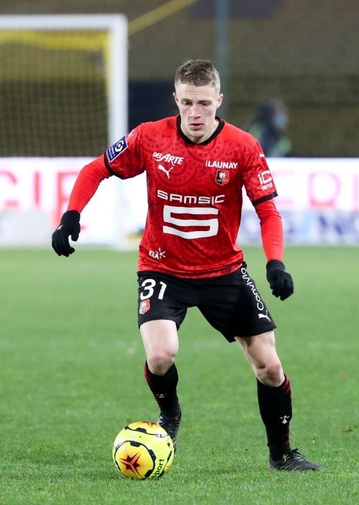 Adrien Truffert (Stade Rennais F.C.)