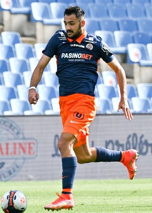 Gaëtan Laborde a marqué 15 buts cette saison avec le MHSC.