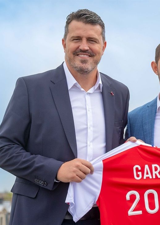 Oscar Garcia, le nouvel entraîneur du Stade de Reims.