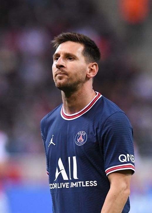 Lionel Messi (Paris Saint-Germain).
