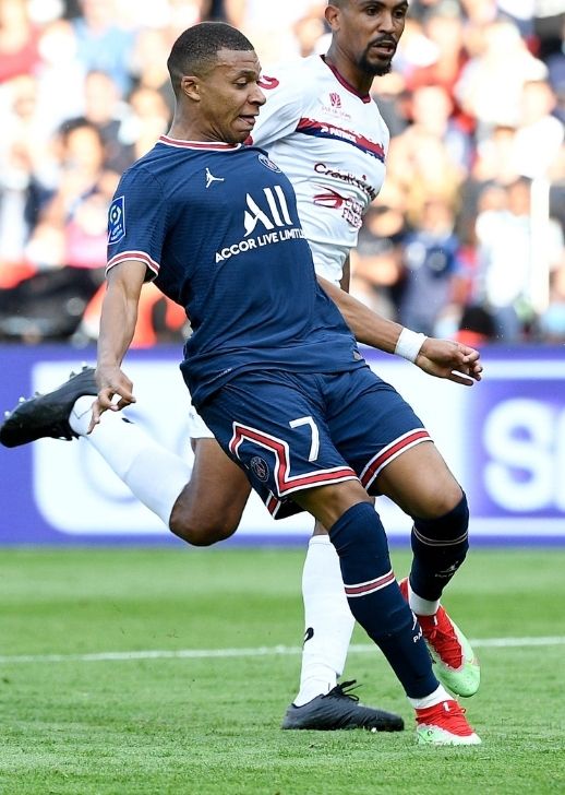 Kylian Mbappé a terminé meilleur buteur de Ligue 1 Uber Eats lors des trois dernières saisons.