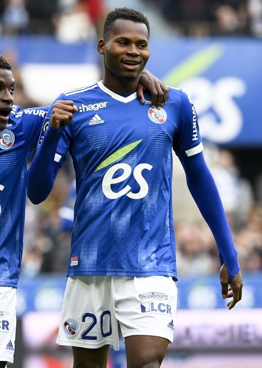 Habib Diallo a signé un doublé face à Lorient.