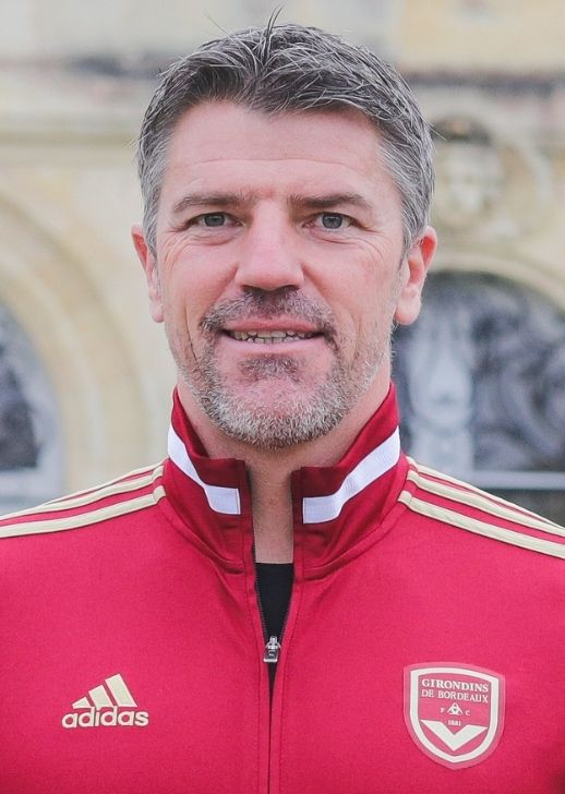 Grégory Coupet est le nouvel entraîneur des gardiens des Girondins de Bordeaux.