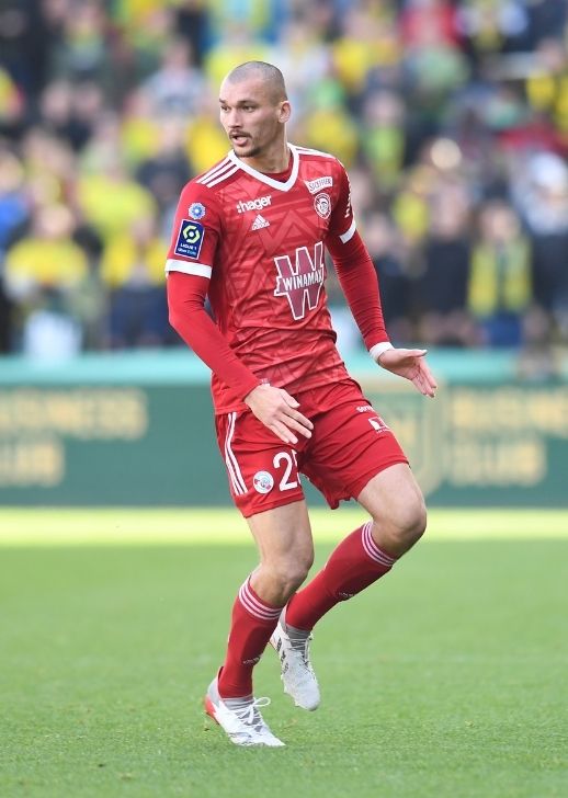 Ludovic Ajorque (RC Strasbourg Alsace).