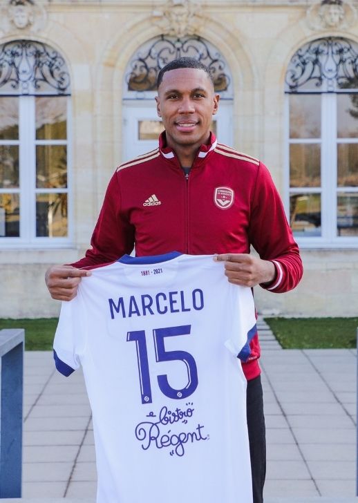 Marcelo (FC Girondins de Bordeaux).