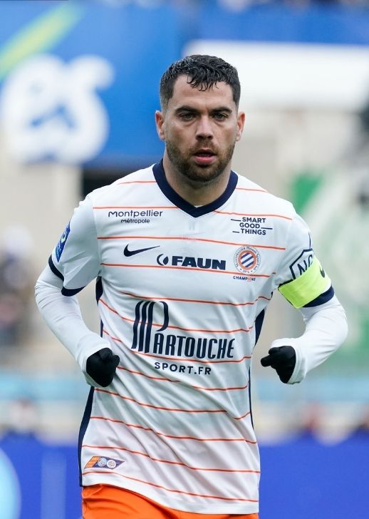 Téji Savanier (Montpellier Hérault SC).