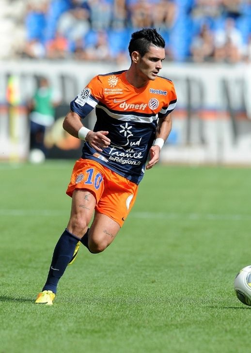Rémy Cabella (Montpellier HSC).