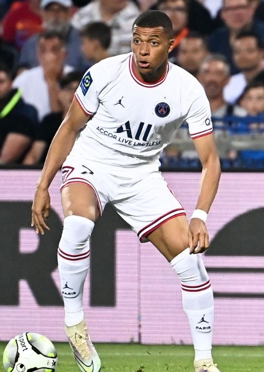 Kylian Mbappé file vers le titre de meilleur passeur de Ligue 1 Uber Eats.