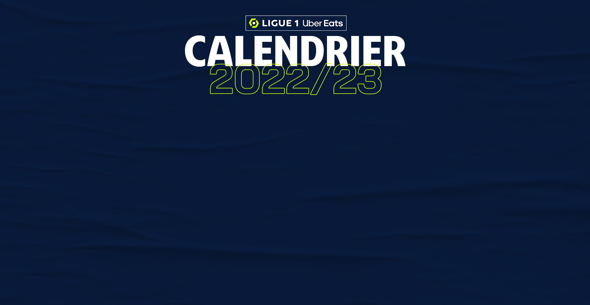 Calendrier Olympique de Marseille, Match OM 2023/2024