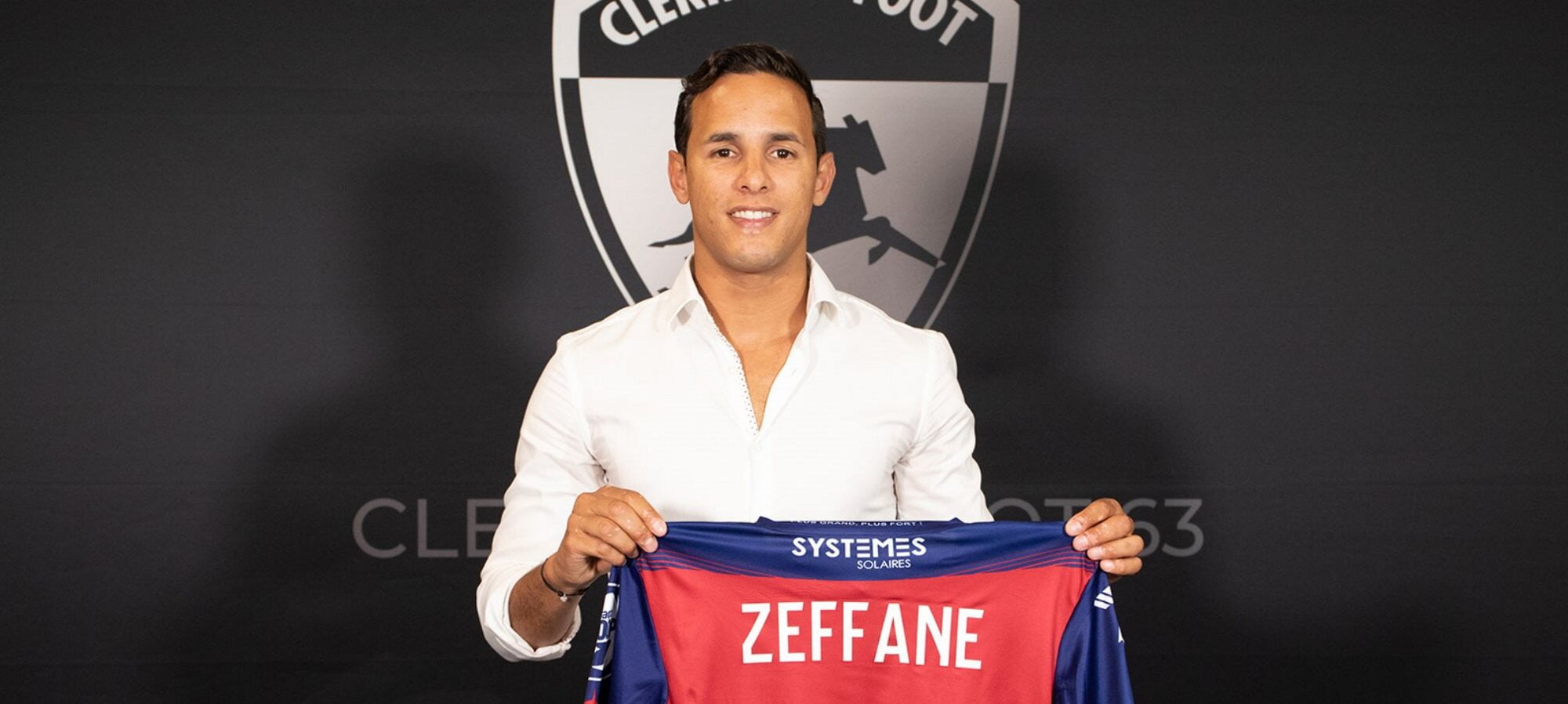 Mehdi Zeffane (Clermont Foot 63).