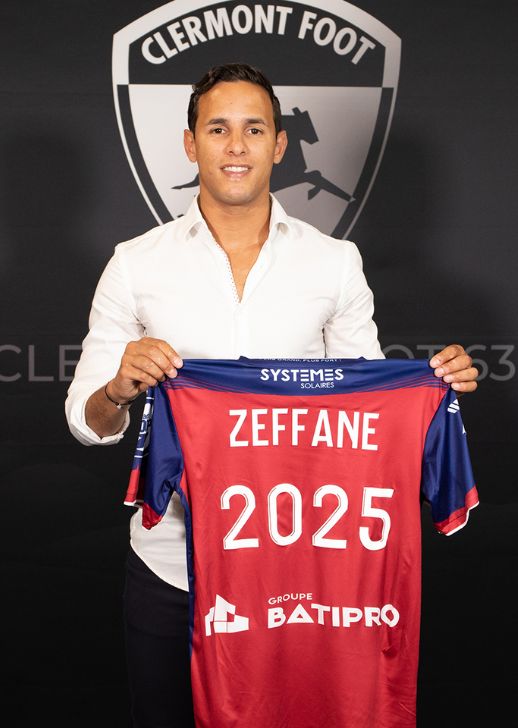 Mehdi Zeffane (Clermont Foot 63).