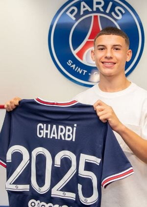 Ismaël Gharbi (Paris Saint-Germain).