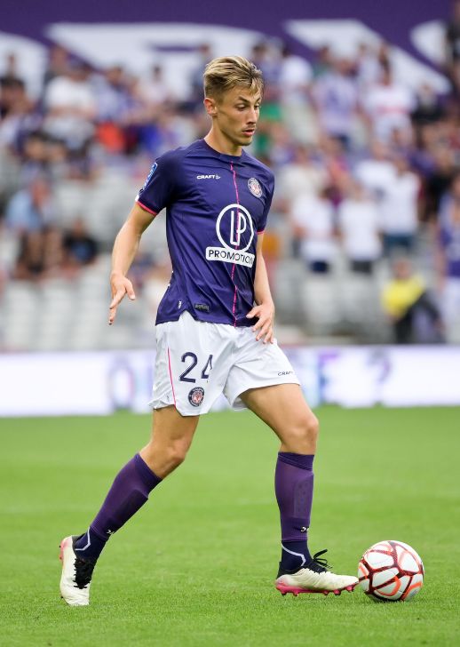 Anthony Rouault (Toulouse FC).