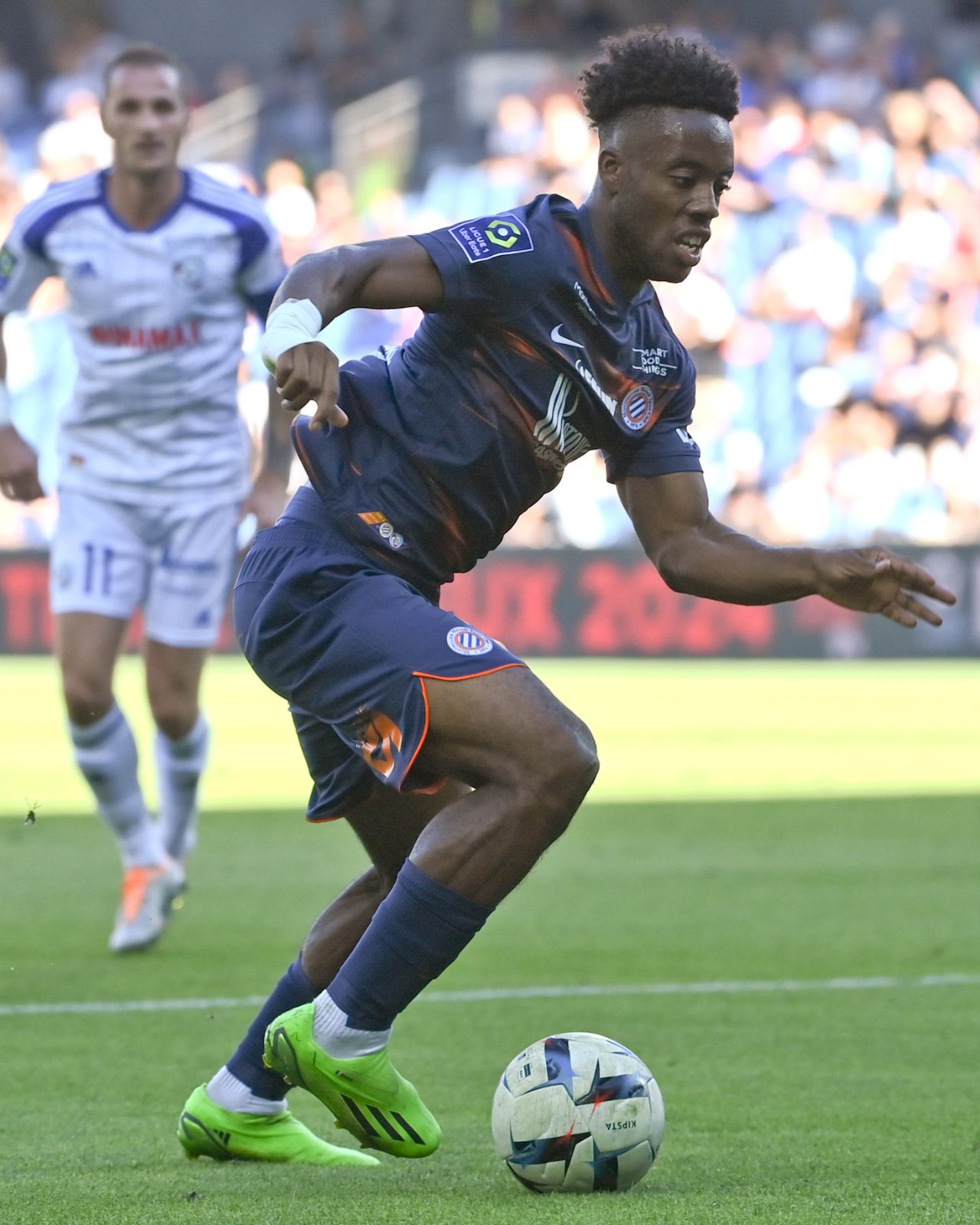 Elye Wahi sera bientôt suspendu avec Montpellier.