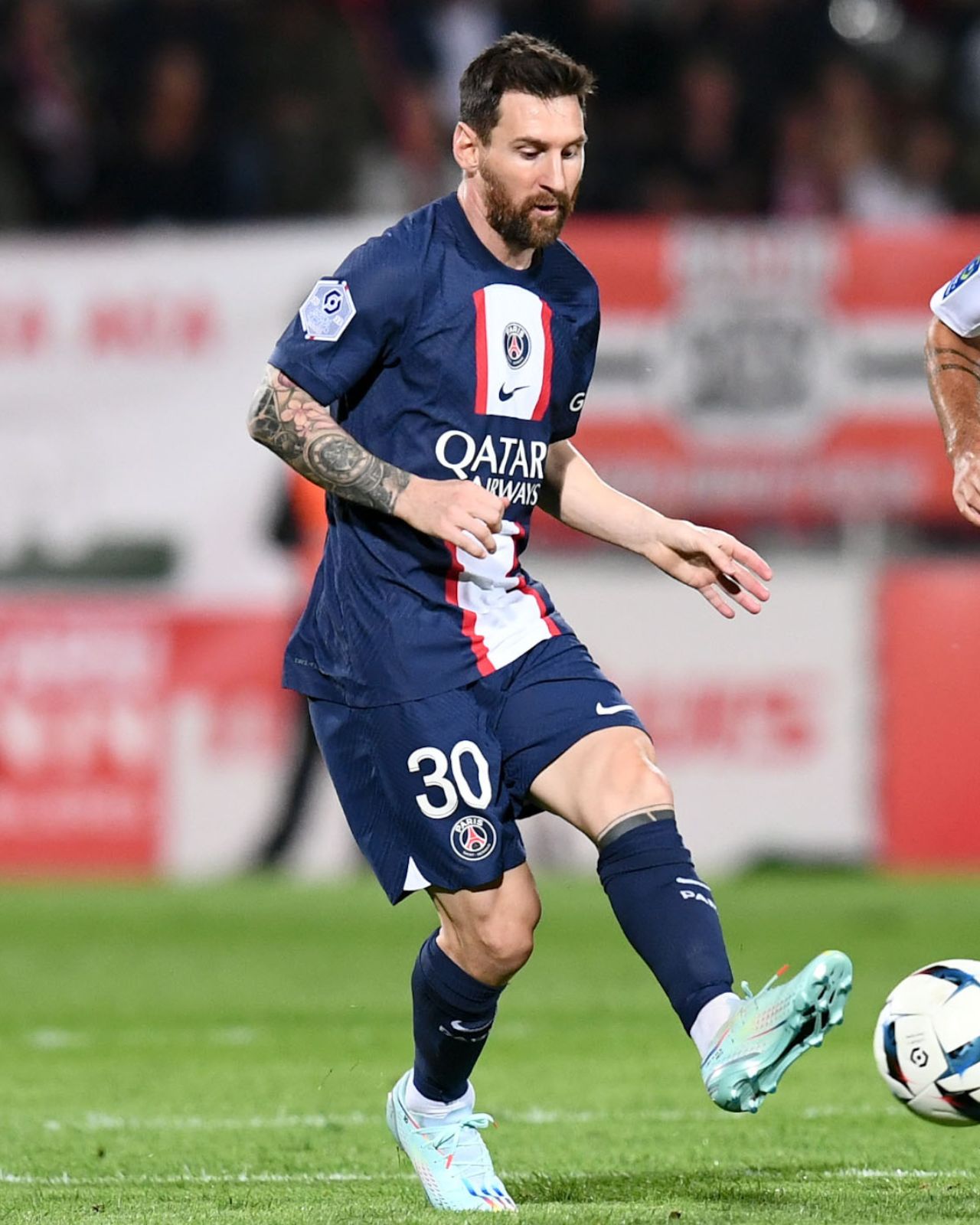 Lionel Messi (PSG) a signé ses 8e et 9e passes décisives de la saison à Ajaccio.