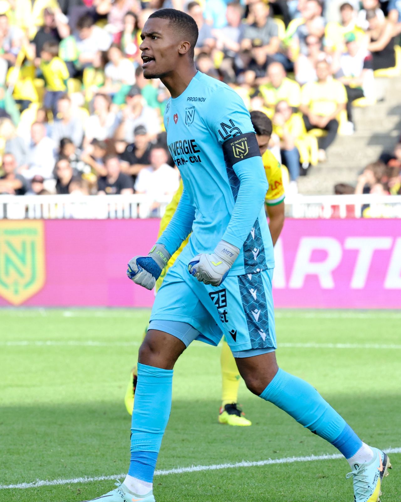 Alban Lafont sera suspendu avec le FC Nantes pour la 13e journée.
