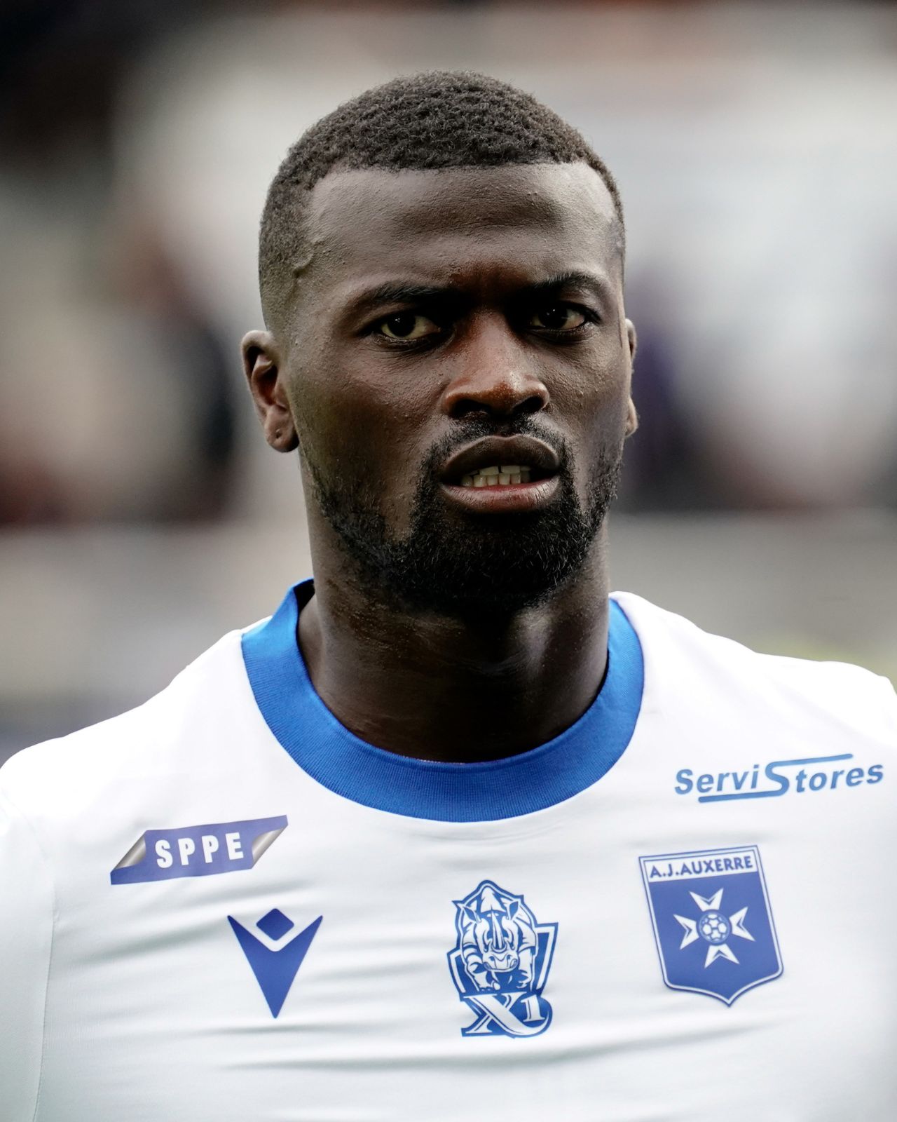 Mbaye Niang (AJ Auxerre).