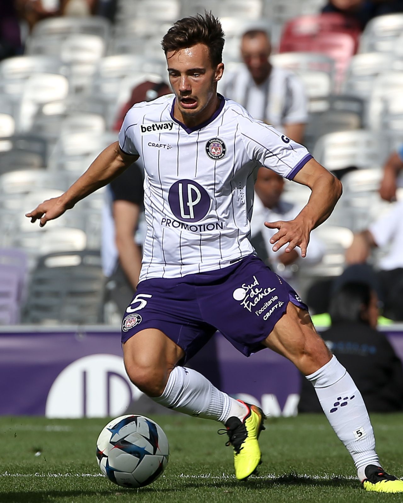 Denis Genreau va manquer plusieurs mois de compétition avec le Toulouse FC.