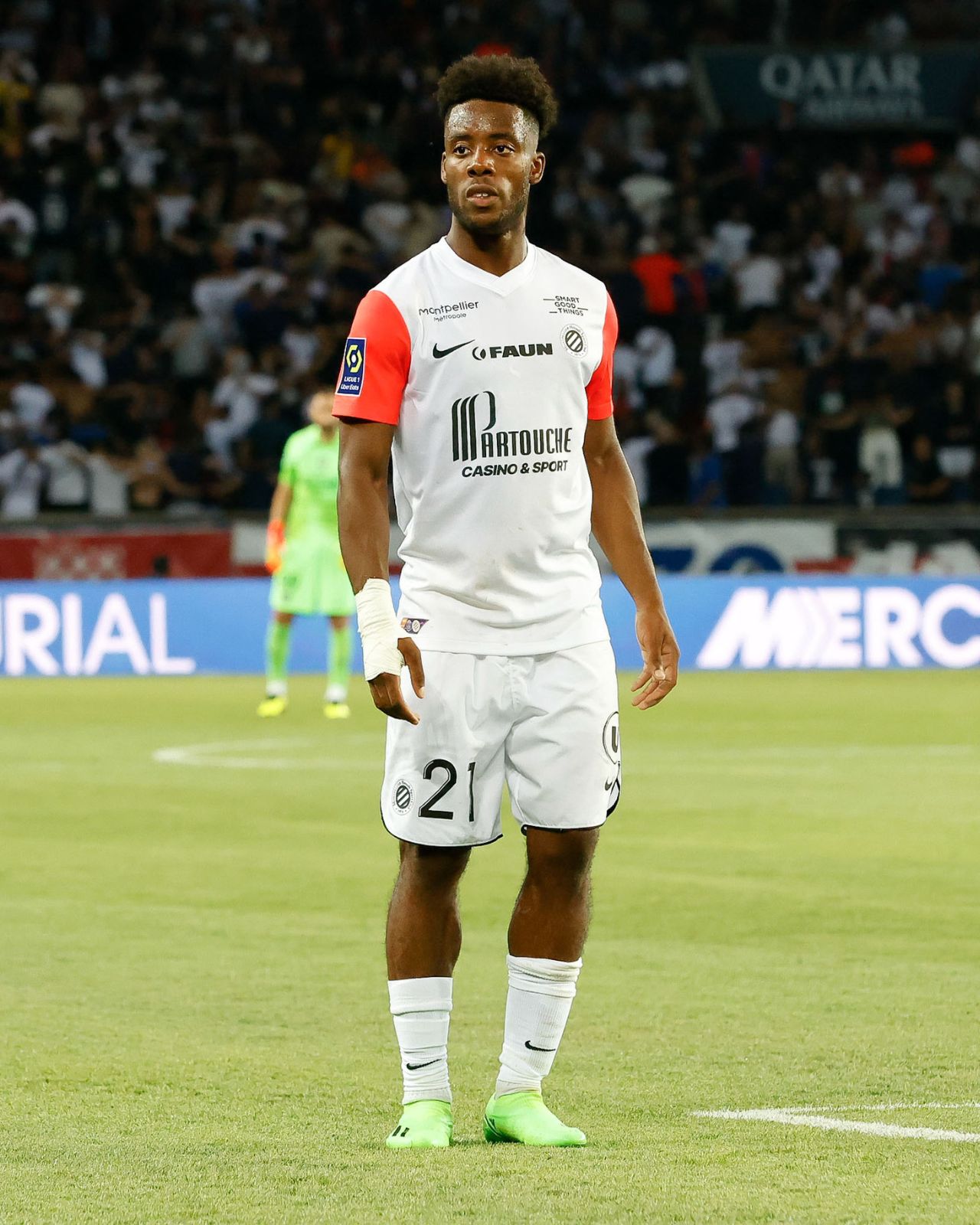 Elye Wahi (Montpellier Hérault SC).