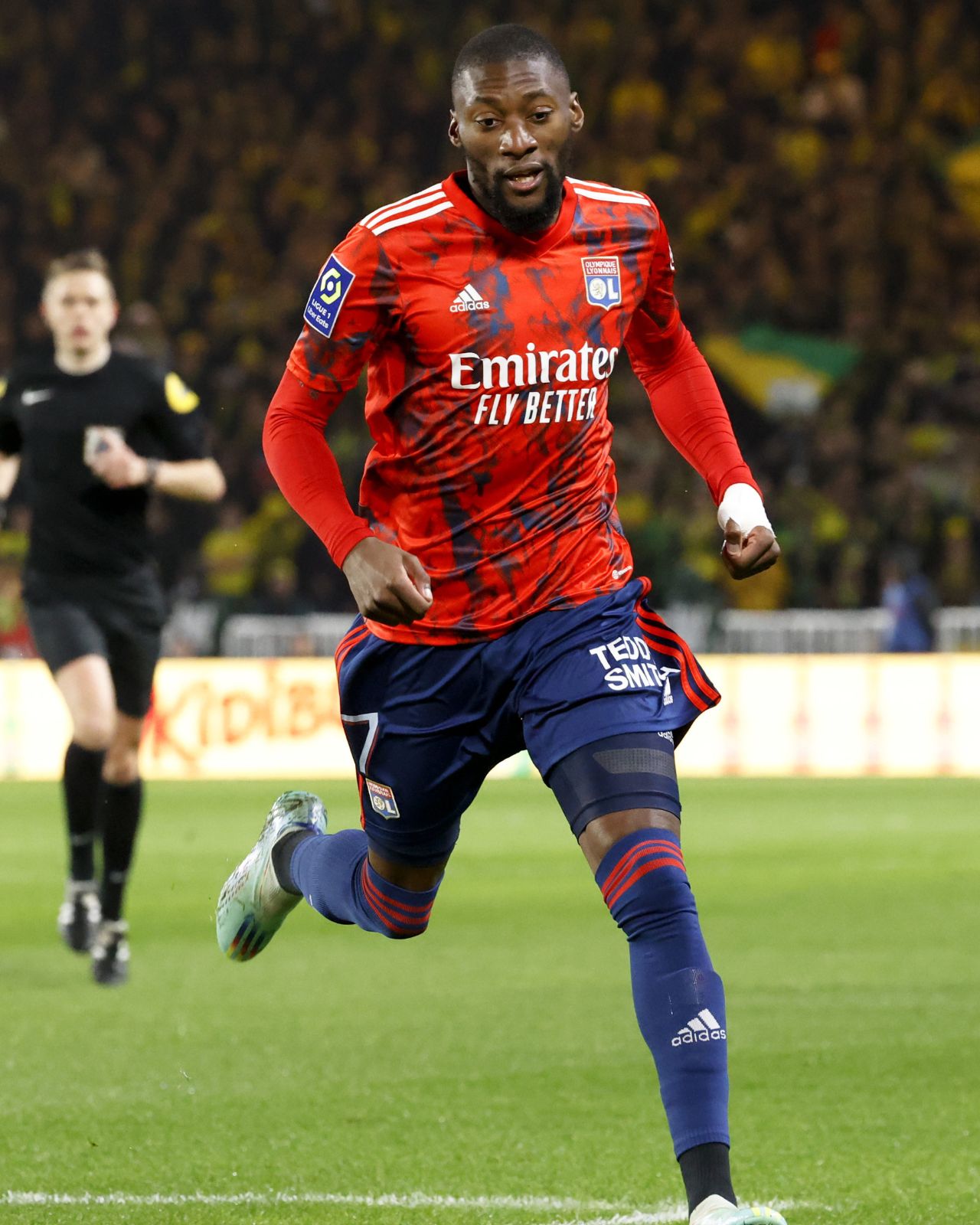 Karl Toko Ekambi sera un joueur du Stade Rennais pour les six prochains mois.
