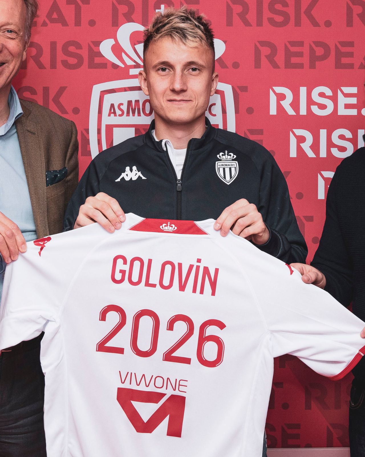 Aleksandr Golovin a prolongé jusqu'en 2026 avec l'AS Monaco.