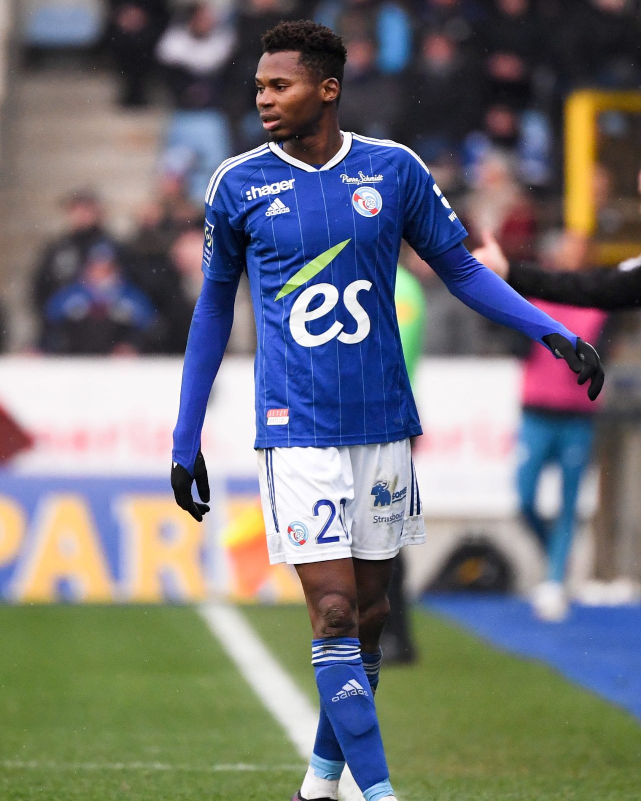 Habib Diallo sera suspendu pour le prochain match du RC Strasbourg Alsace.
