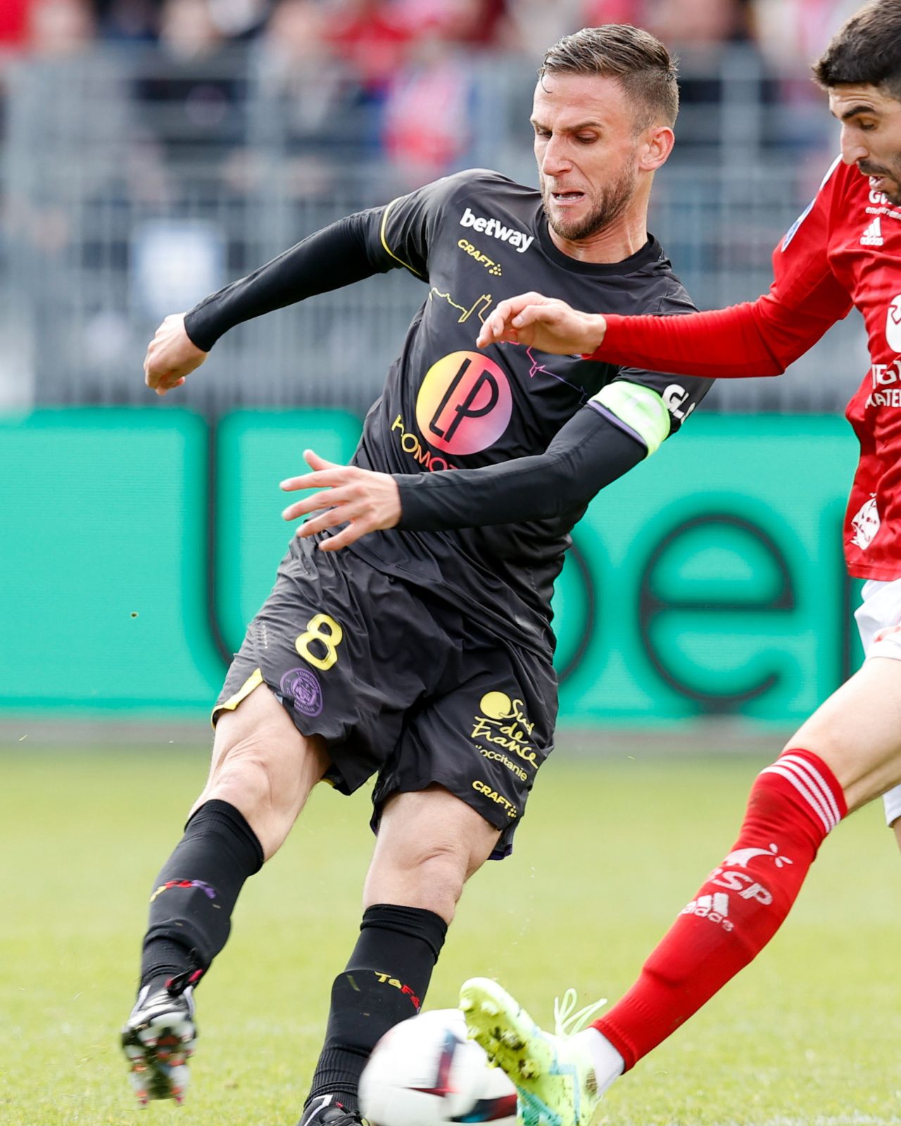 Branco van den Boomen va bientôt être suspendu avec le Toulouse FC.