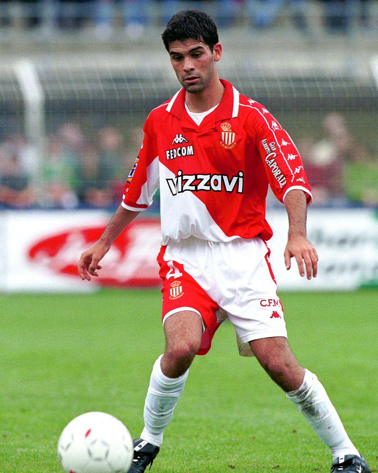Rafael Marquez a évolué durant quatre saisons en Ligue 1 Uber Eats avec l'AS Monaco.