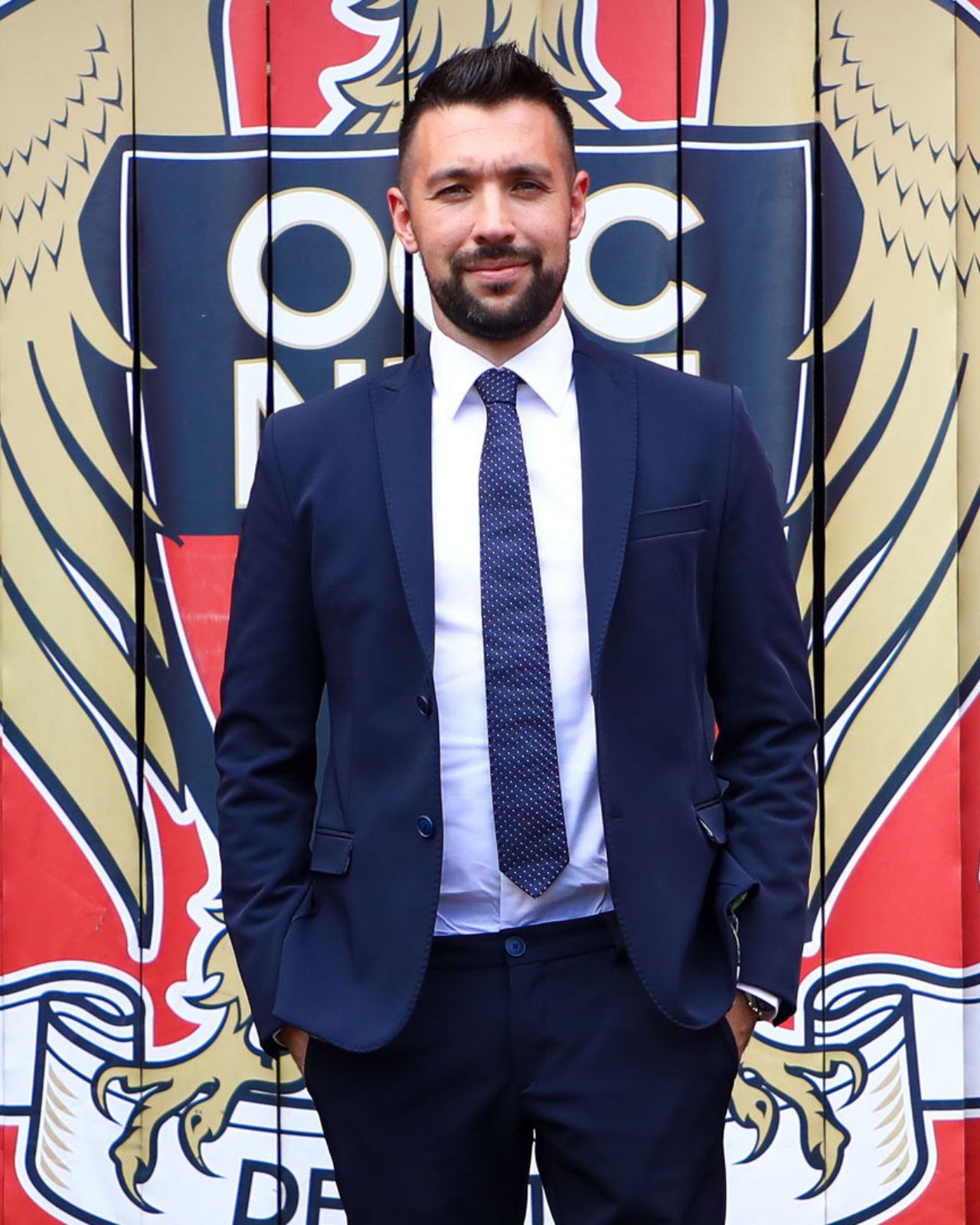Francesco Farioli, le nouvel entraîneur de l'OGC Nice.